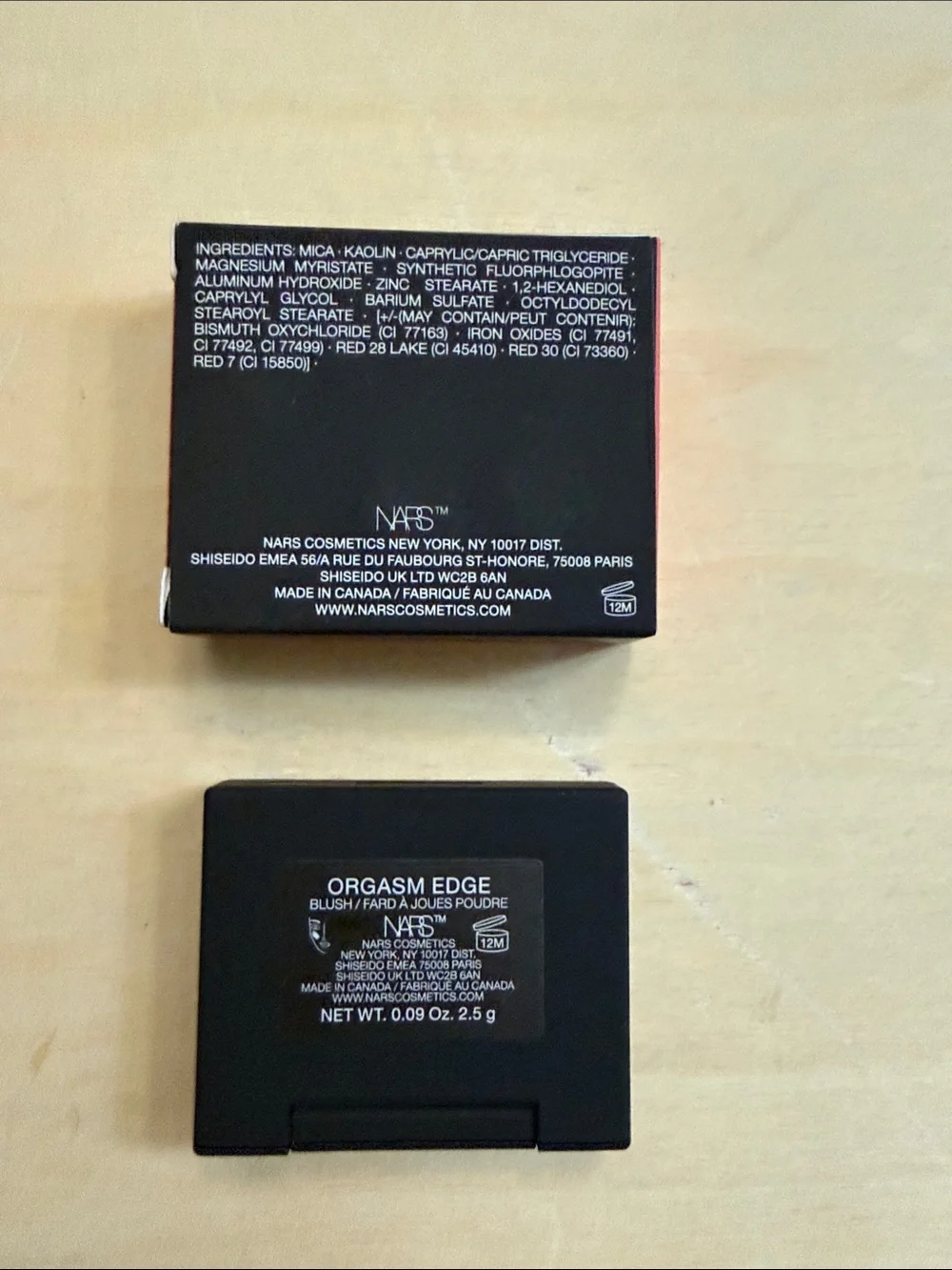 NARS iconic timeless